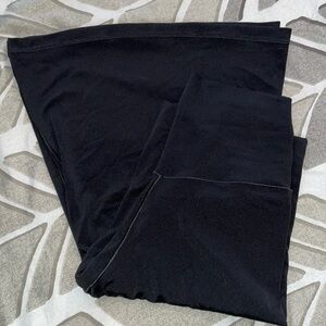 Aerie super flare black leggings